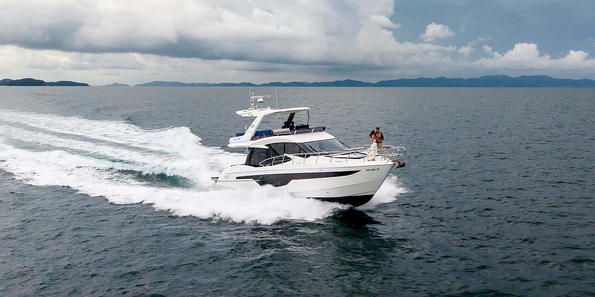 Аренда яхты Galeon 500 Liquid Asset на Пхукете